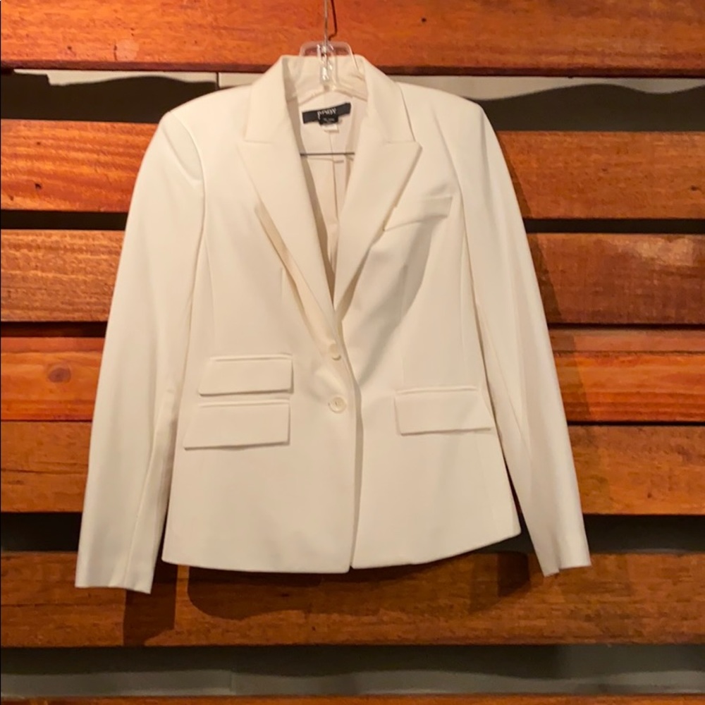 Off white blazer